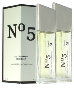 Perfume Imitación Chanel 5