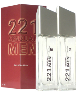 Imitação 212 Sexy CH perfume masculino