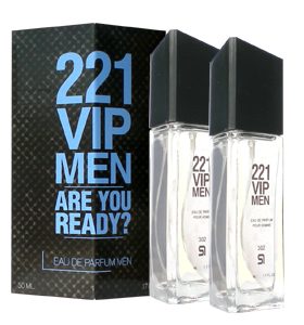 Imitação perfume 212 Vip CH Men