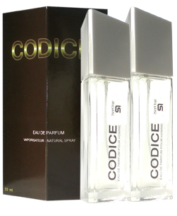 Imitação de perfume Black Code Armani man